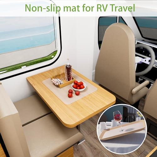 Clear Silicone Mat: 2-Pcs Heat Resistant Large Silicone Counter Mat