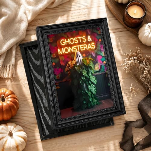 6-Pack Cute Ghost Diamond Art Kits for Adults Round Diamond Painting
