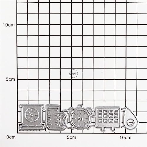 Good to See Clocks Scales Metal Cutting Dies for Card Making