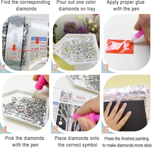 Special Shape Diamond Art Kits for Adults Diamond Painting Kit for Adults