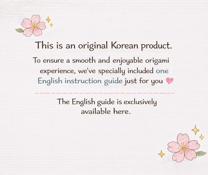 Korean Origami Kit: 16 Hanbok Types, 96 Sheets with English Instructions