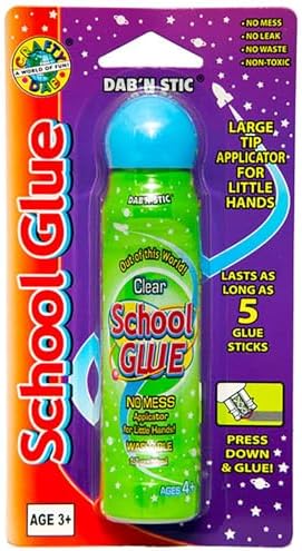 Crafty DAB GLUES DAB N STIC School