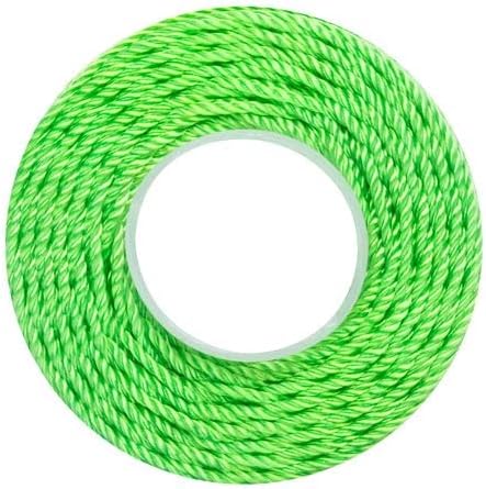 Red Heart Nylon Crochet Thread Size 18, Bright Green, Single