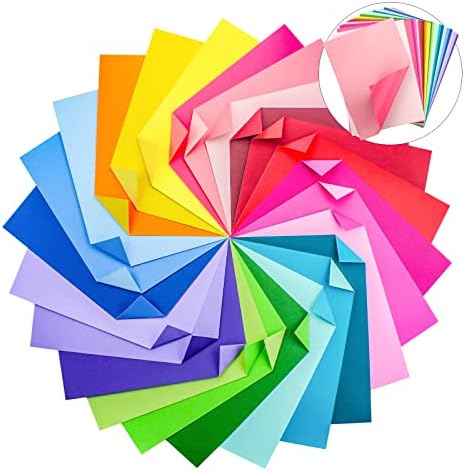60 sheets Color Cardstock, 28 Assorted Colors 250 gsm A4 Size, Double Sided Printing Cardstock Paper, Premium Thick Card Stock for Card Making, Craft, Scrapbooking, Party Decors, Kids School Supplies