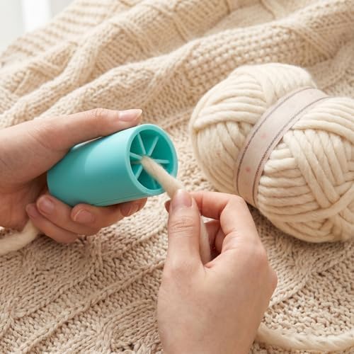 Gjinxi Chunky Yarn Fluffer Efficient Fluffing Reviving Tool Accessory