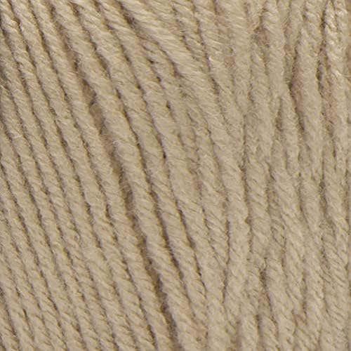 Red Heart Super Saver Jumbo Yarn, Buff