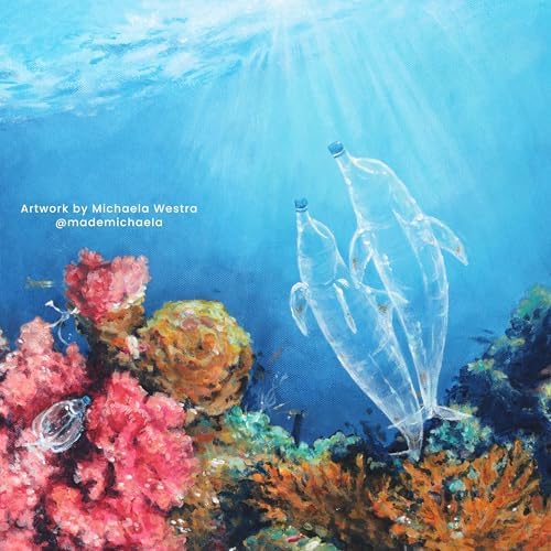 Creative Mark Mimik Recycled PET Cradled Canvas Panel 3/4" Depth - 16X20 Single Canvas - Medium-Textured Painting Board for Eco-Conscious Artists, 14.11 oz Triple-Acrylic-Primed Weight Mounted Canvas