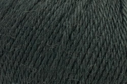 100% Baby Alpaca Yarn for Knitting & Crocheting - Set of 2 Skeins of Premium Yarn DK - Lightweight, Hypoallergenic & Thermal Peru Made - Ideal for Delicate Projects (GR023 - Dark Slate Green)