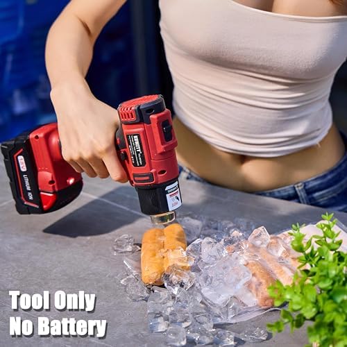 Cordless Heat Gun for Milwaukee M18 Battery (Tool Only, NO Battery)