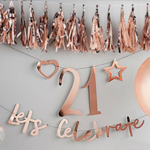 Rose Gold Cardstock 8.5x11, 92lb/250GSM Metallic Shimmer 20 Sheets