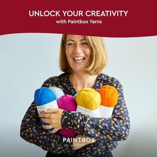 Paintbox Yarns 100% Cotton Aran Yarn 1.76oz / 50g, 93yds / 85m