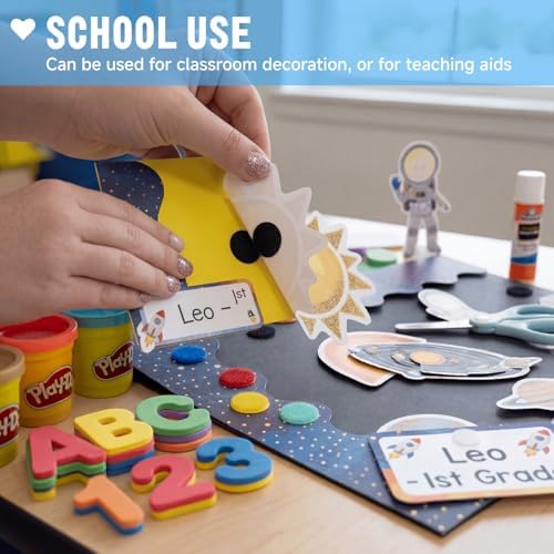 Self Adhesive Dots, Strong Adhesive 1000pcs (500 Pairs) 0.59" Diameter Sticky Back Nylon Dots, Hook & Loop Dots with Waterproof Sticky Glue Tapes, Suitable for Classroom, Office, Home (Multi-Color)