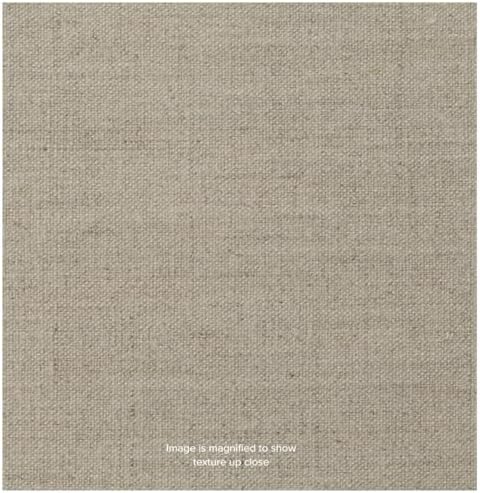 Senso Clear Primed Linen Stretched Canvas 3/4", 6 Pack 22×28" - Durable Canvas for Painting with Medium Tooth Linen Weave Surface, Ideal for Oil, Acrylic and Alkyd Colors