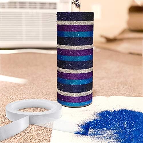 Double-Sided Tape for Arts, Crafts, Photography, Scrapbooking, Tear-by-Hand, Paper Backing (8 Rolls) 6mm Width (Pack of 2)