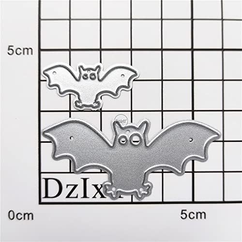 Halloween Bat Metal Cutting Dies for Card Making