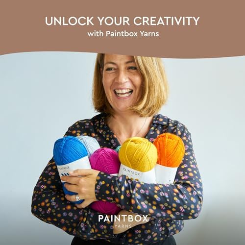 Paintbox Yarns 100% Cotton Aran Yarn 1.76oz / 50g, 93yds / 85m