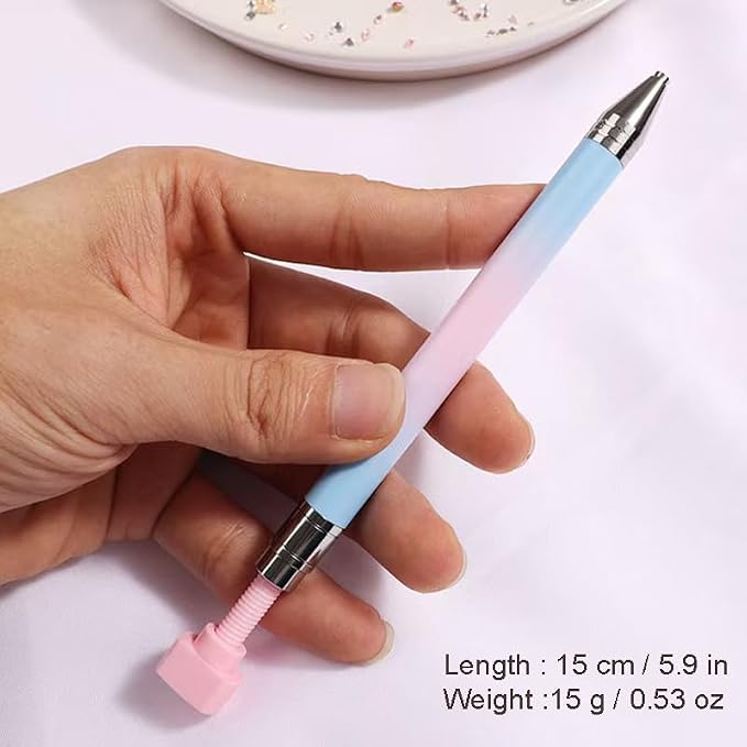 Rhinestone Picker Tool, Refillable Wax Pen