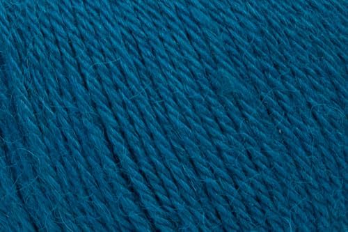 100% Baby Alpaca Yarn for Knitting & Crocheting - Set of 2 Skeins of Premium Yarn DK - Lightweight, Hypoallergenic & Thermal Peru Made - Ideal for Delicate Projects (BL701 - Lyons Blue)