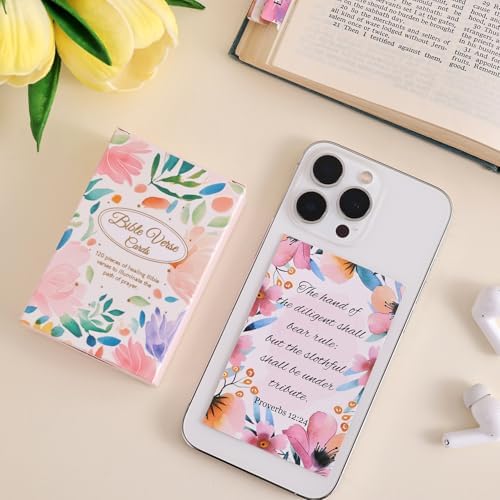 Birthday Cards, 60 Unique Greeting Card Set with Double Side Printed Bible Verse, Art Craft for Kids, Adults, Holiday Gift Ideas for Mom, Friends, Thank You & Greeting Card Collection