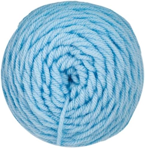 Hobby Lobby I Love This Yarn, 100% Acrylic, 70 Soft Blue, Set of 2