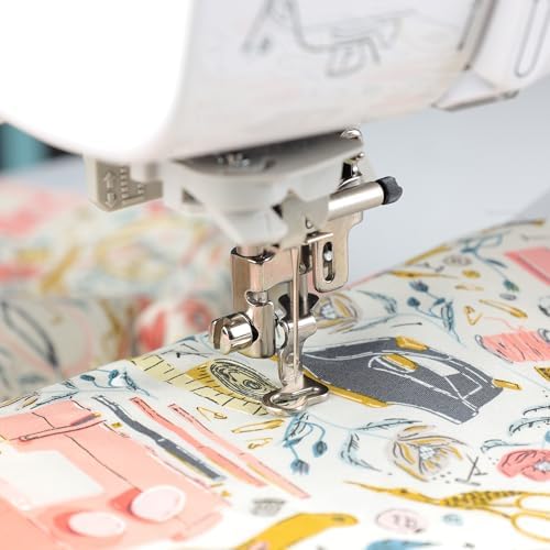 Embroidery Foot Q for Brother Sewing Machines (XD0474151) - Fits SE400, SE625, SE1900 PE800, LB6800, and More