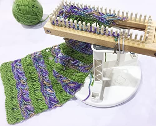 Authentic Knitting Board Sock Loom 2, Regular Gauge