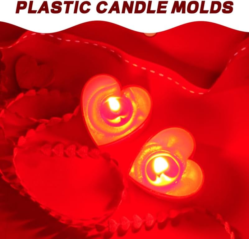 Candle Making Accessories Kit 25 Candle Wicks and 25 Wick Holders Maker Supplies for DIY Craft Wax Beeswax Paraffin Home Party Wedding Holiday Use