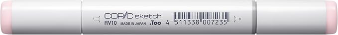 Copic Markers RV10-Sketch, Pale Pink