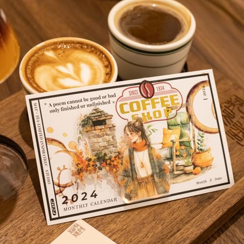 120 Pcs Coffee Themed PET Stickers Set, Vintage Aesthetic Stickers for Scrapbooking, Journaling, and DIY Crafts