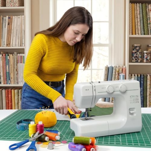 THMINS Self-Healing Sewing Mat, 18" x 24", Green Cutting Mat,A2