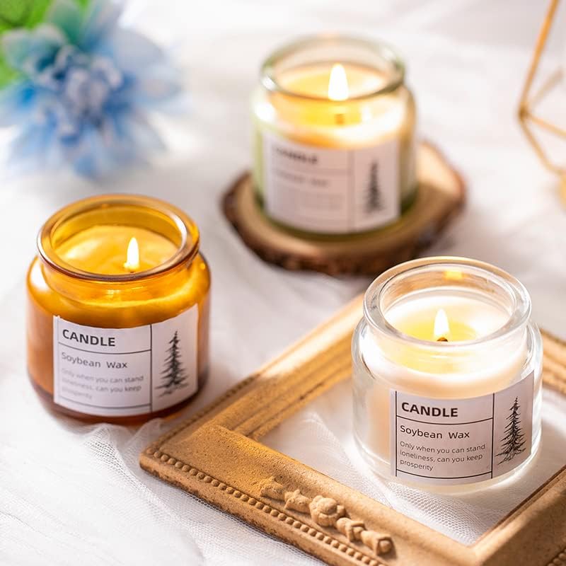 160 PCS Candle Wick Stickers, Double-Sided Heat Resistance Wick Stickers for Candle Making, Adhere Steady in Hot Wax Candle Stickers