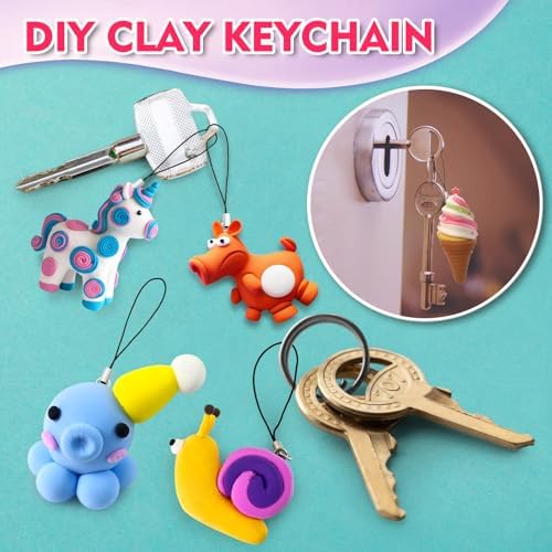 ESSENSON Air Dry Clay, 66 Colors