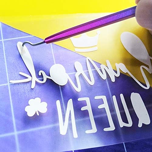 tiptopcarbon Craft Weeding Tool Set for Adhesive Vinyl HTV 3pcs/Pack