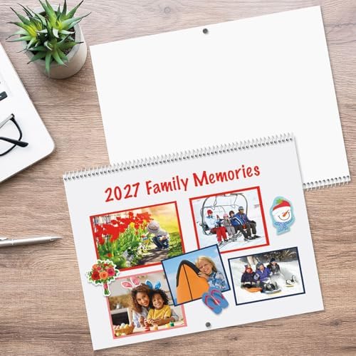 Current 2027-2028 Wall Calendar