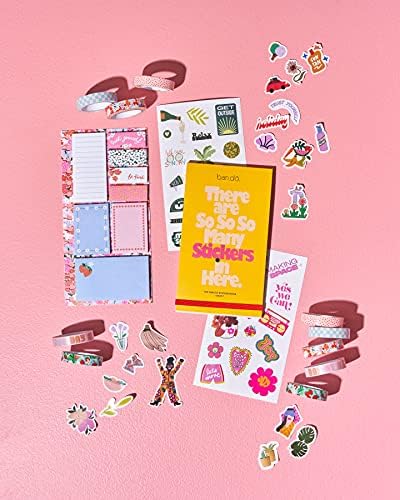 ban.do Aesthetic Planner Sticker Book, Issue 7
