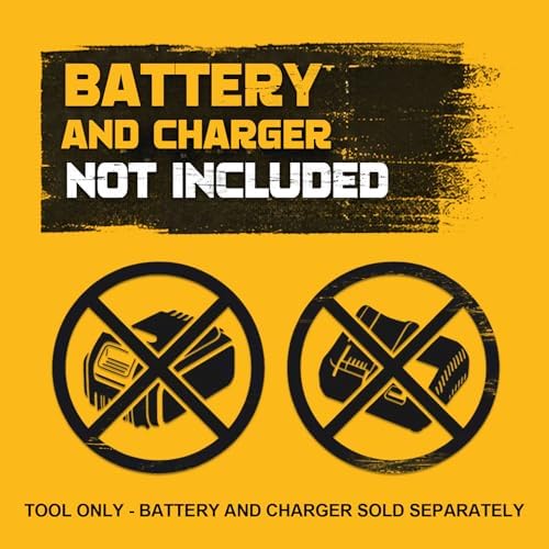 Cordless Heat Gun Compatible with Dewalt 20v Battery (Tool Only)