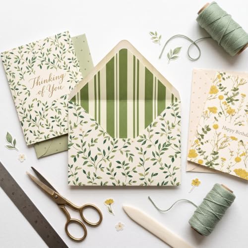 60 Sheets Scrapbook Paper, 5.5x8.3in Double Sided Floral Decoupage Paper for DIY Scrapbooking Supplies Junk Journaling Cards Making Collage DIY Craft Gifts