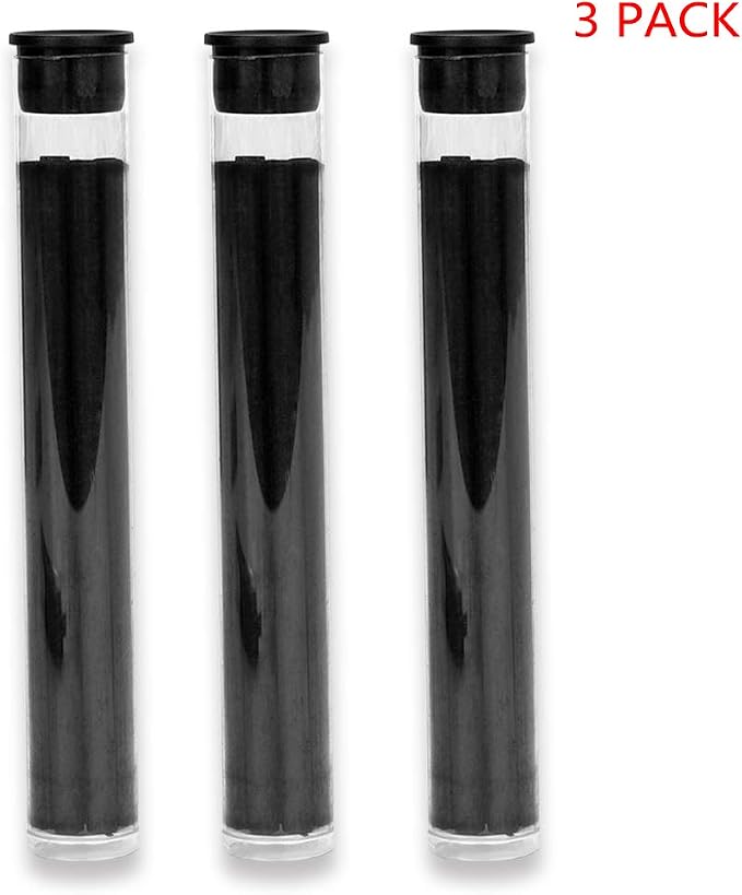 3 Pack Soft Medium Hard 4.0mm Charcoal Lead Refills Mechanical Pencil Lead Professional Artist Sketch Pencil Refills Automatic Graphite Pencil Lead Refills for Students Drawing Sketching Art Supplies