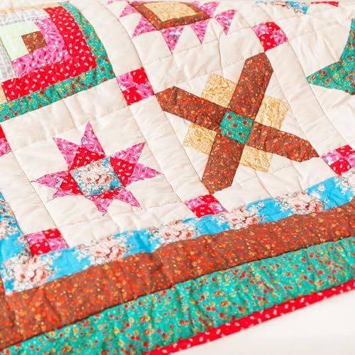 150Pcs 4" x 4" (10cm x 10cm) Cotton Craft Fabric Bundle Squares,Squares Sheets Patchwork,Pre-Cut Quilt Squares,DIY Sewing Quarters Bundle,Quilting Fabric Bundles