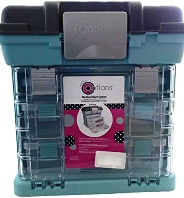 Creative Options 1363-83 Grab N' Go Rack System, Soft Blue,Medium