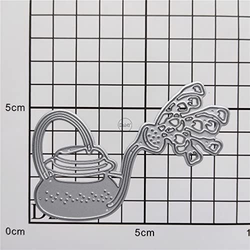 Water Kettle Metal Cutting Dies for Card Making