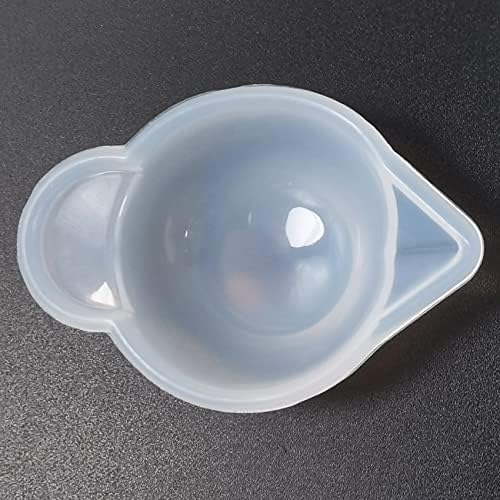 GXXMEI 20PCS Silicone Mold Cup Dispenser, Small Silicone Cups,Resin Mold Mini Measuring Cup, Color Modulation Tools for DIY Epoxy Resin Craft