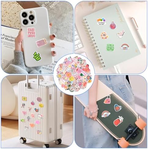 150pcs Waterproof Scrapbook Stickers for Scrapbook Supplies