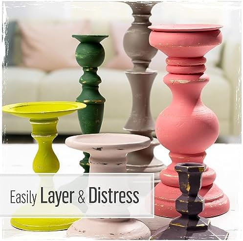 FolkArt 36020 Home Decor Chalk Furniture & Craft Paint in Assorted Colors, 8 ounce, Turkish Tile