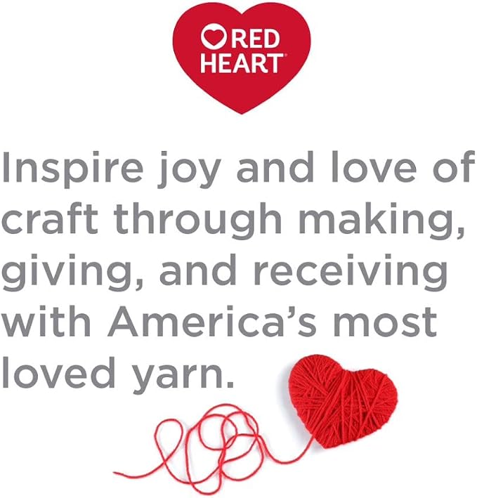 Red Heart Super Saver Metallic Yarn for Crocheting, Black Gold, 3-Pack