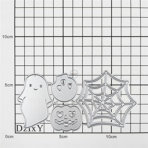 Halloween Pumpkins Ghost Metal Cutting Dies for Card Making