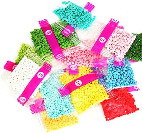 POETRYDRAW 12 Pack 5D DIY Diamond Art Painting Santa Claus Greeting Card Kit, Diamond Art Birthday Holiday Greeting Card, Crafts Kit Creative with Envelope