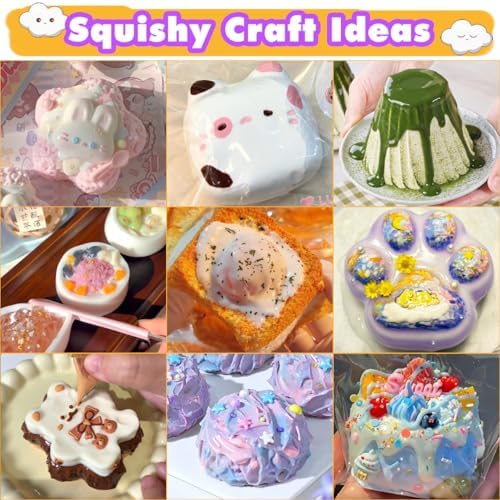 Quick-Dry Silicone Pigment Paste 36 Colors Taba Squishy Kit