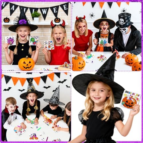 Religious Halloween Arts & Crafts for Kids, DIY Puzzle Activities Game Toy