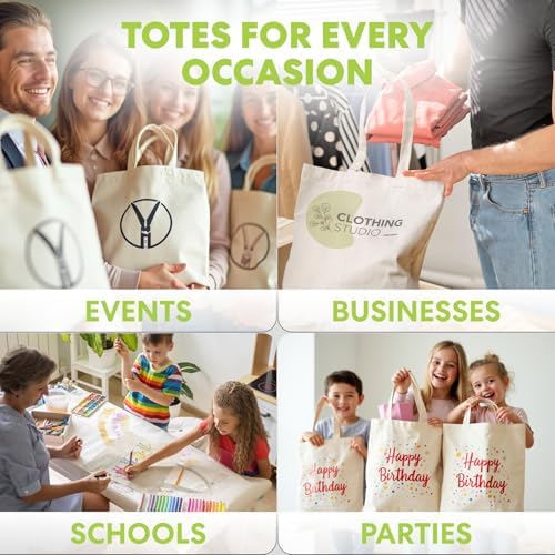 Simpli-Magic Canvas Tote-Bags